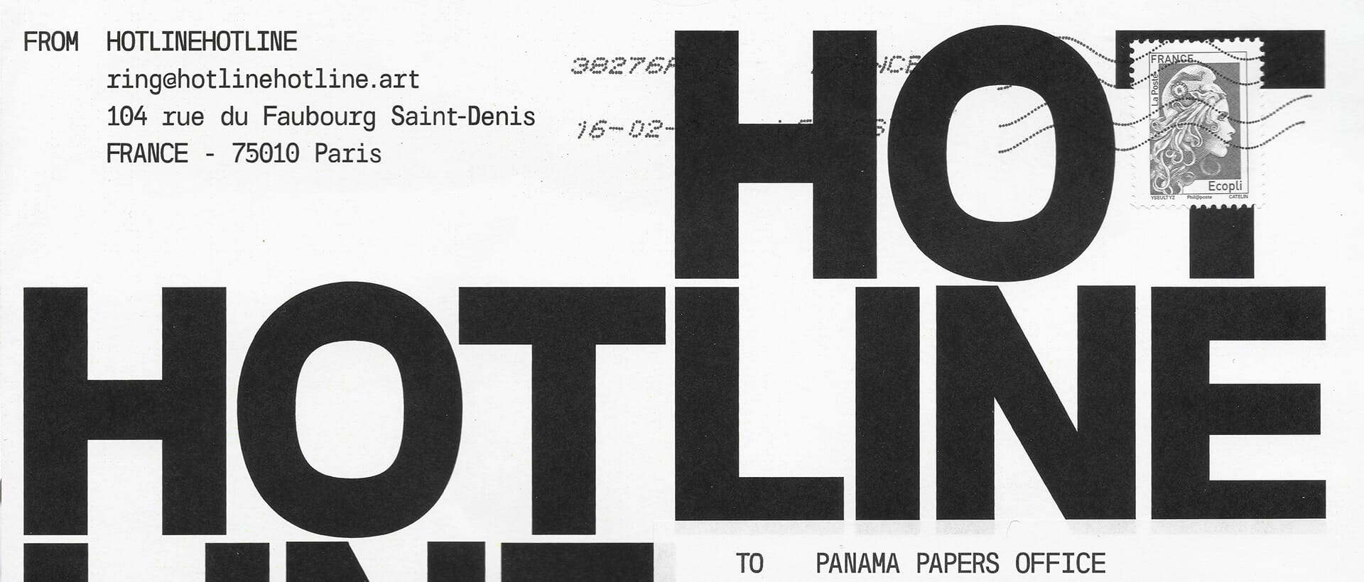 Hotline Hotline : Actualite Series