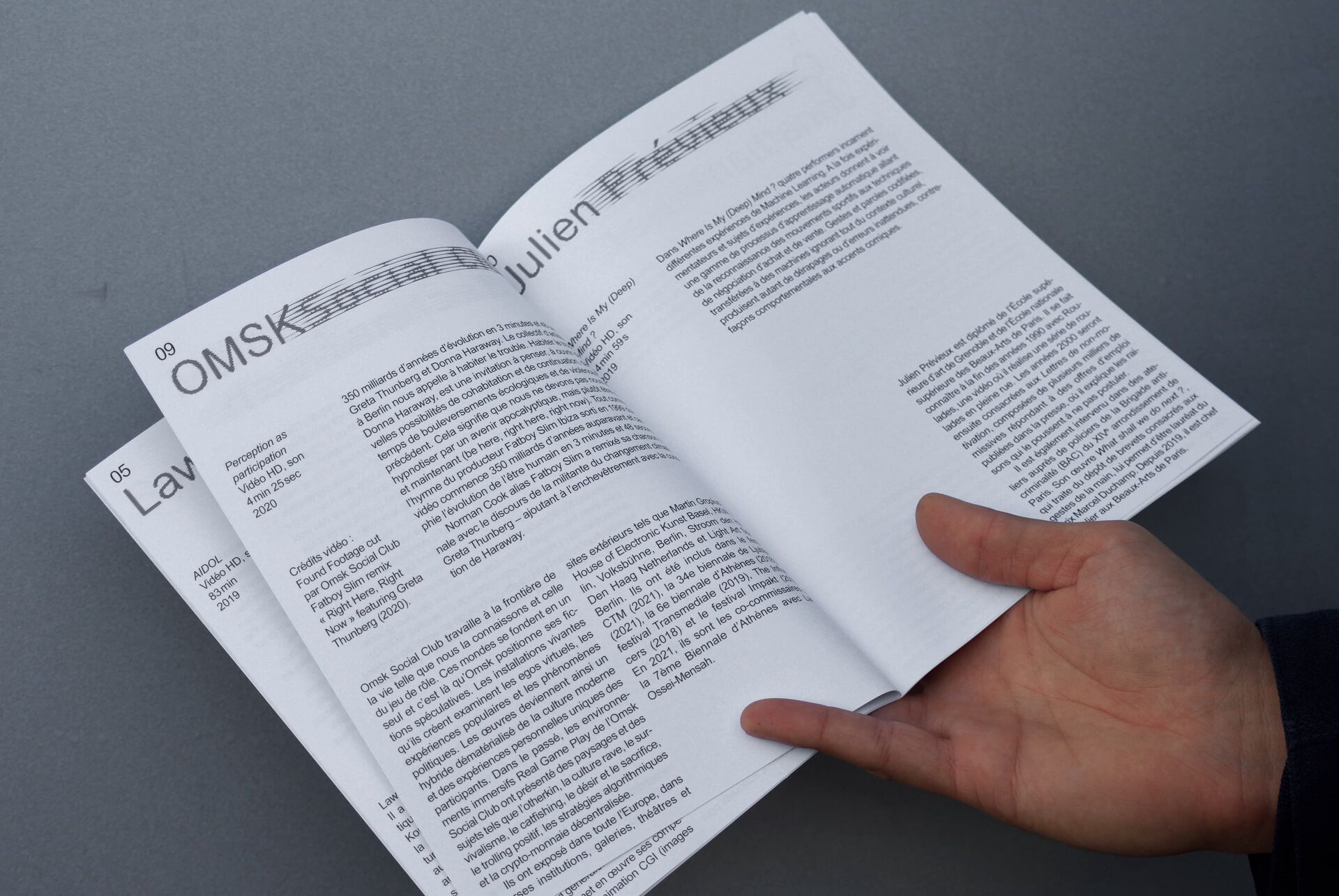 _booklet : two-page spread, detail