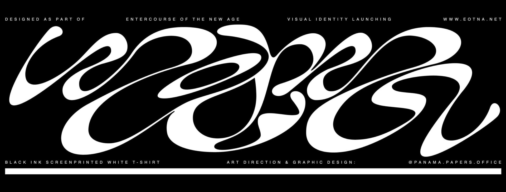 Entercourse of the new age logotype