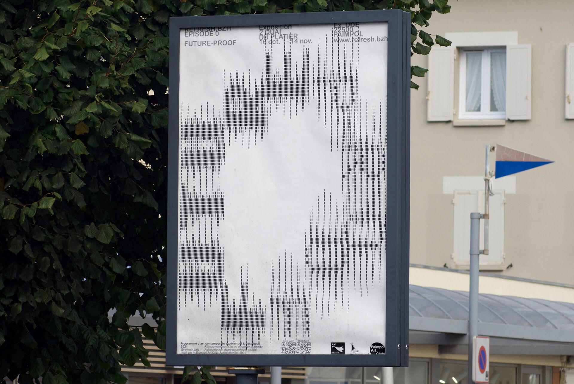 _poster series 1 : display, 120×176 cm